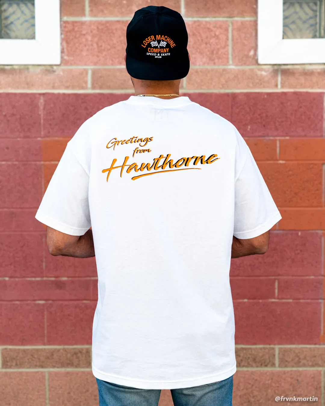 Greeting From Hawthorne White