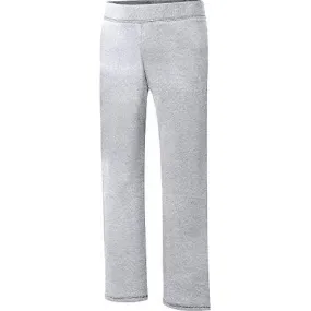 Hanes Girls' Big ComfortSoft EcoSmart Open Bottom Leg Sweatpants
