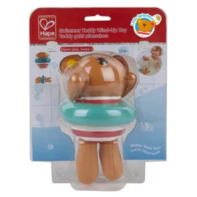 Hape Little Splashers Swimmer Teddy Wind-Up Toy