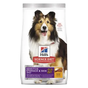 Hill's Science Diet Sensitive Stomach & Skin Adult Dry Dog Food 12kg