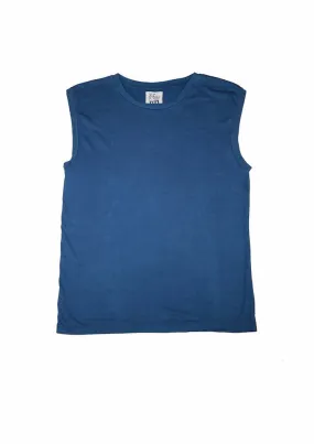 Indigo Tank for Men and Women - Modal