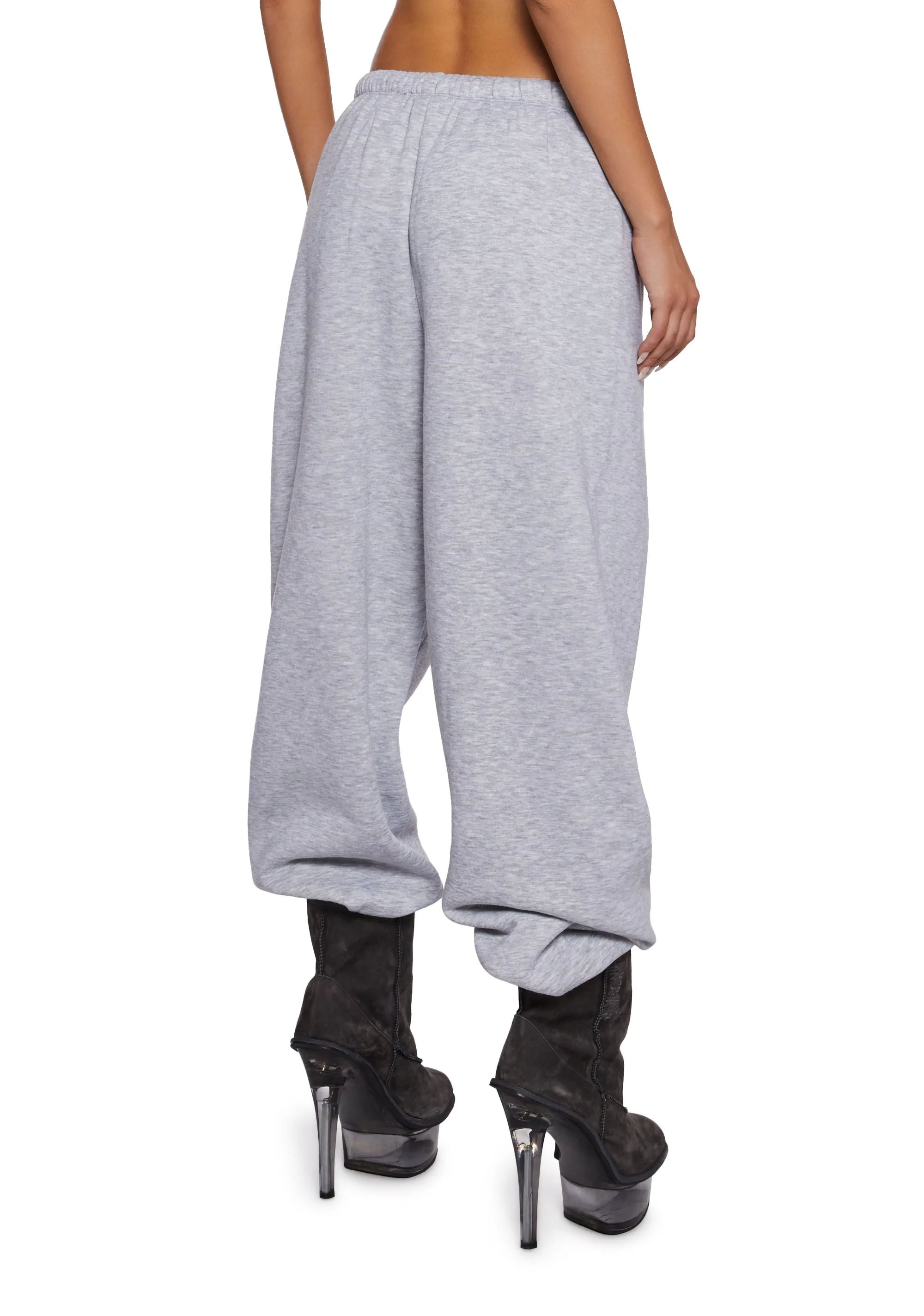 Indulge Me Sweatpants - Gray