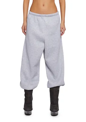 Indulge Me Sweatpants - Gray
