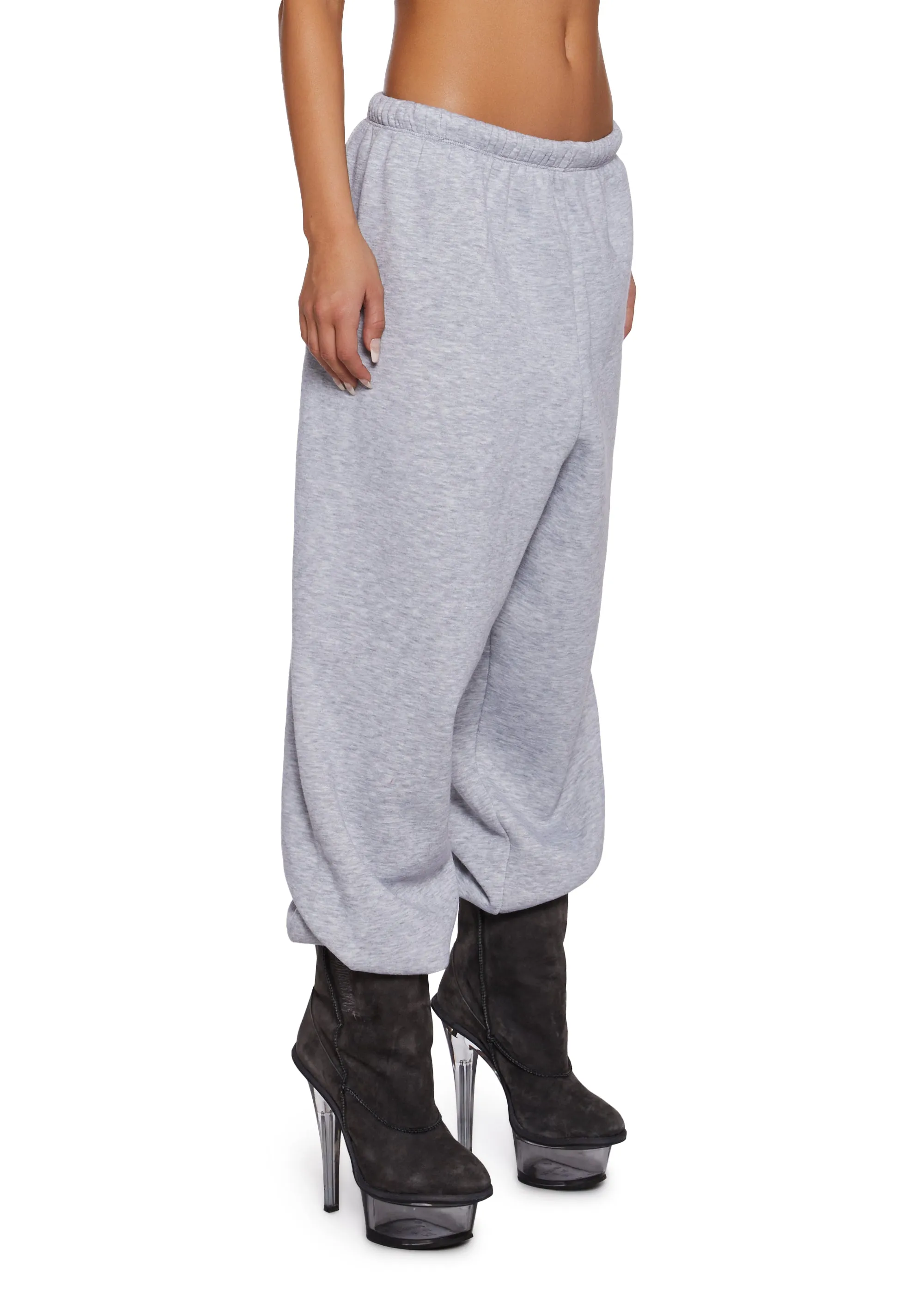 Indulge Me Sweatpants - Gray