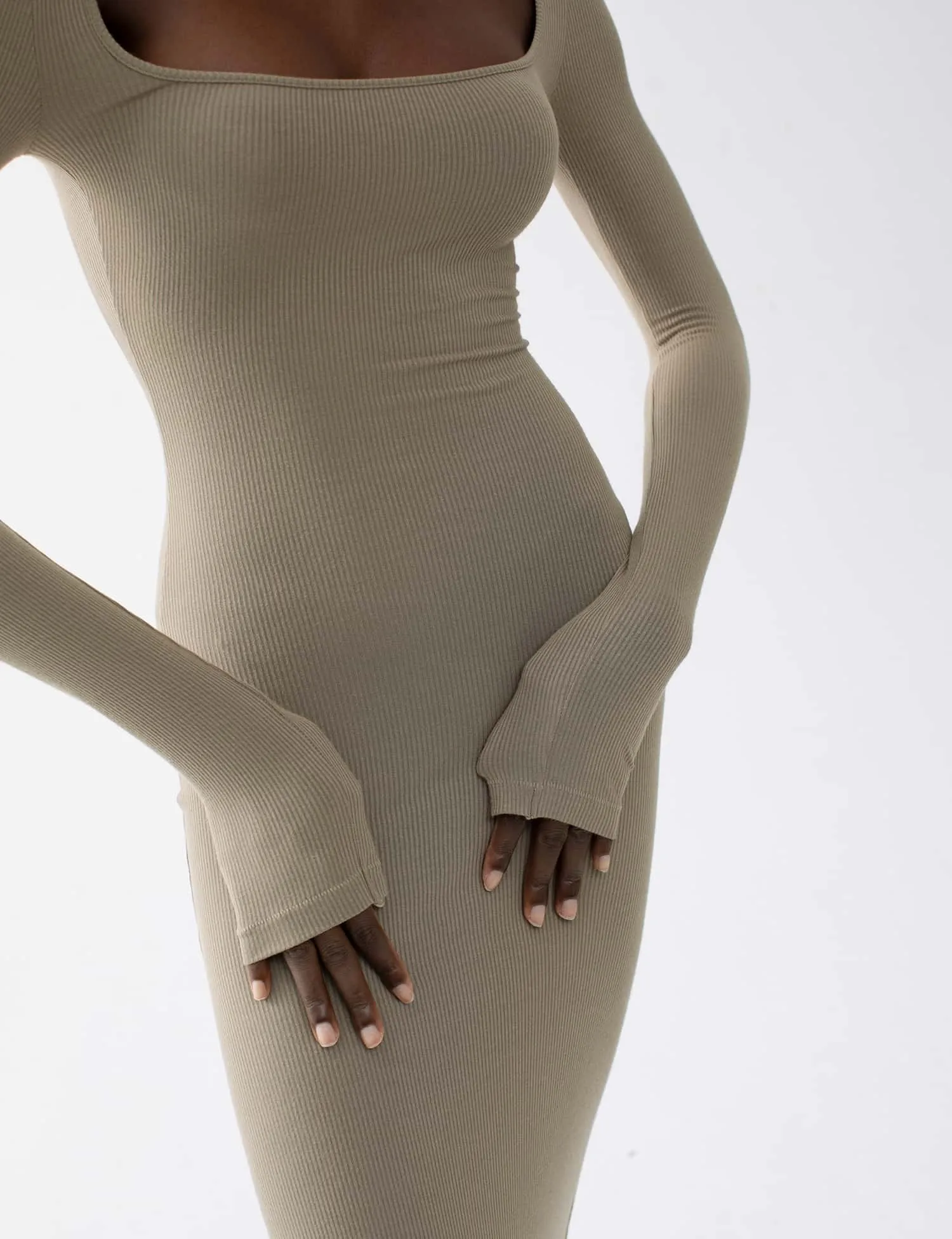 Isis-Slip Maxi Dress