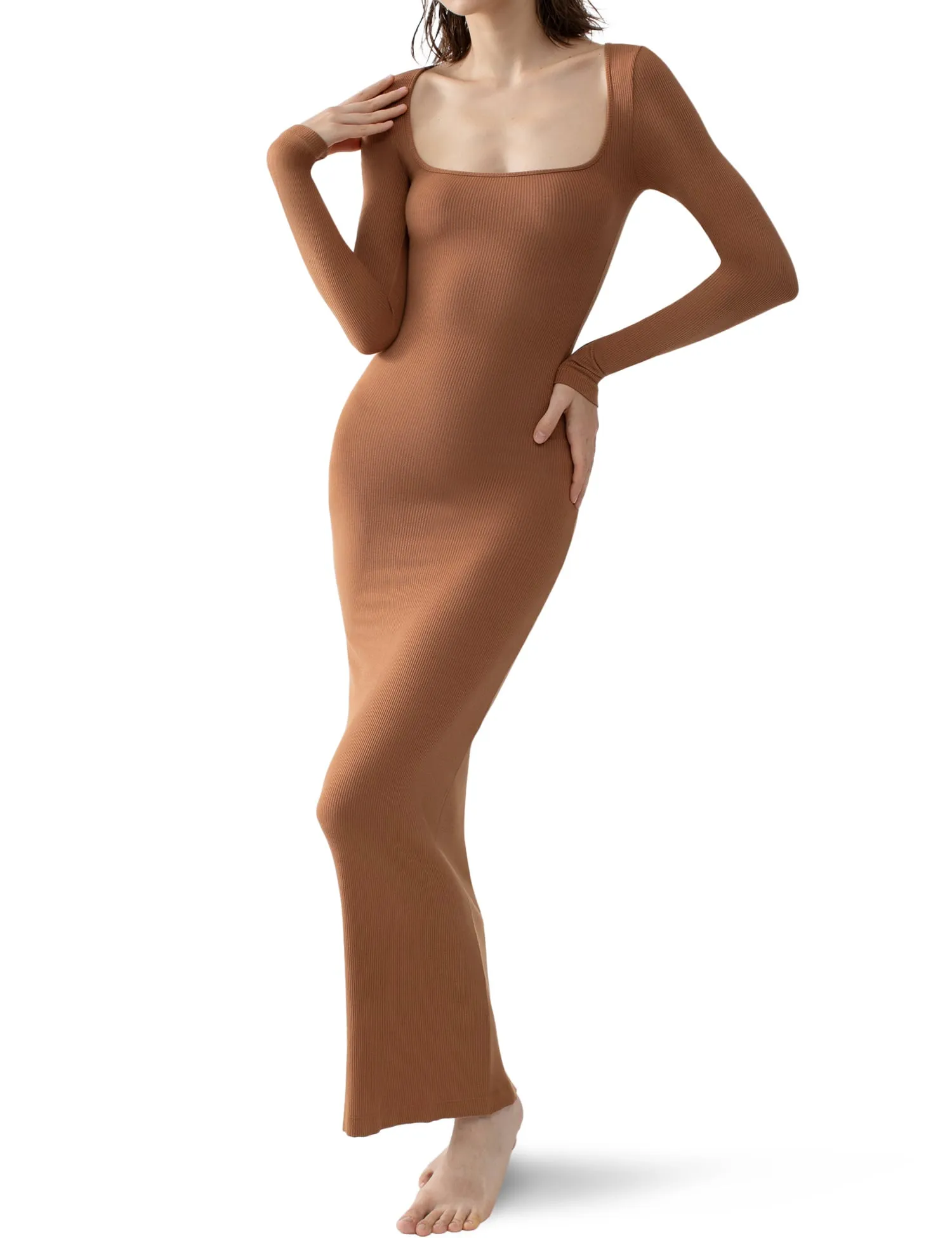 Isis-Slip Maxi Dress