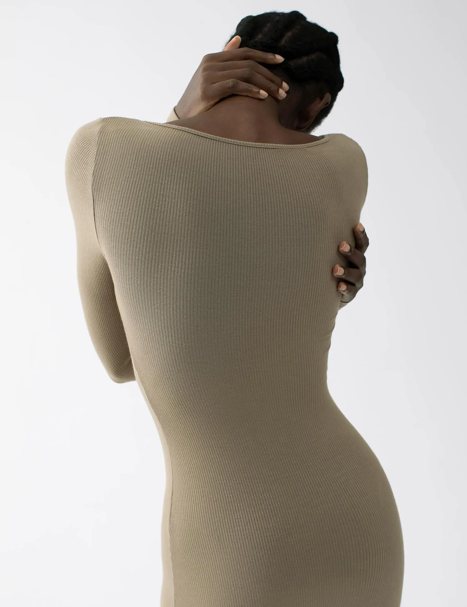 Isis-Slip Maxi Dress
