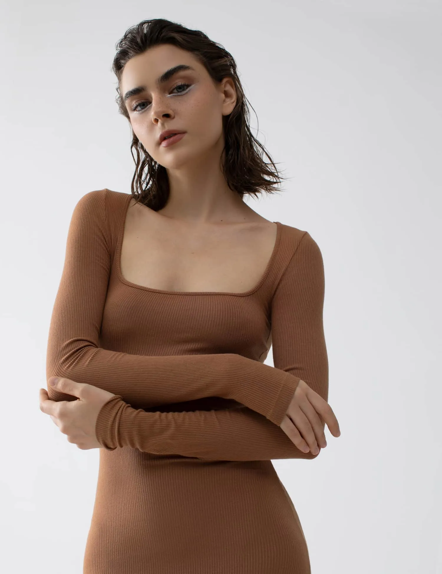 Isis-Slip Maxi Dress
