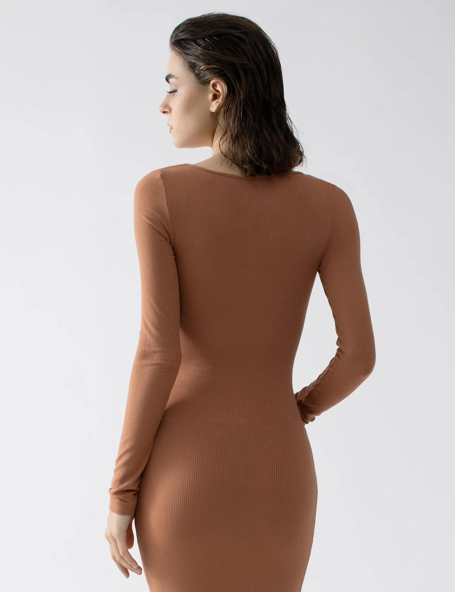 Isis-Slip Maxi Dress