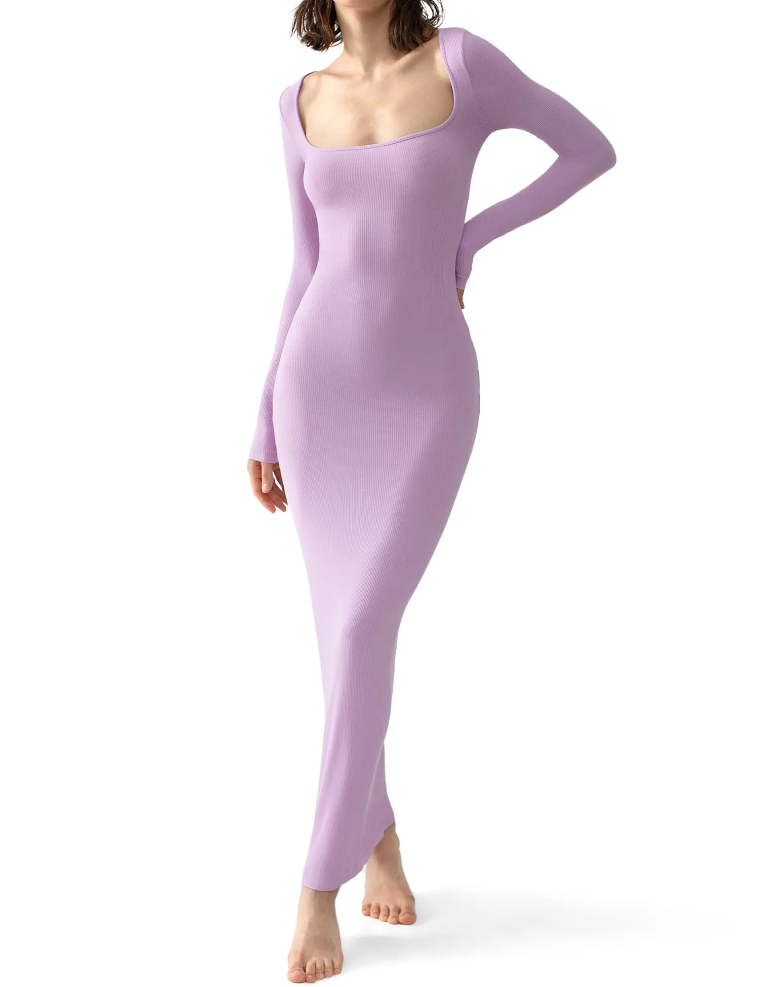 Isis-Slip Maxi Dress