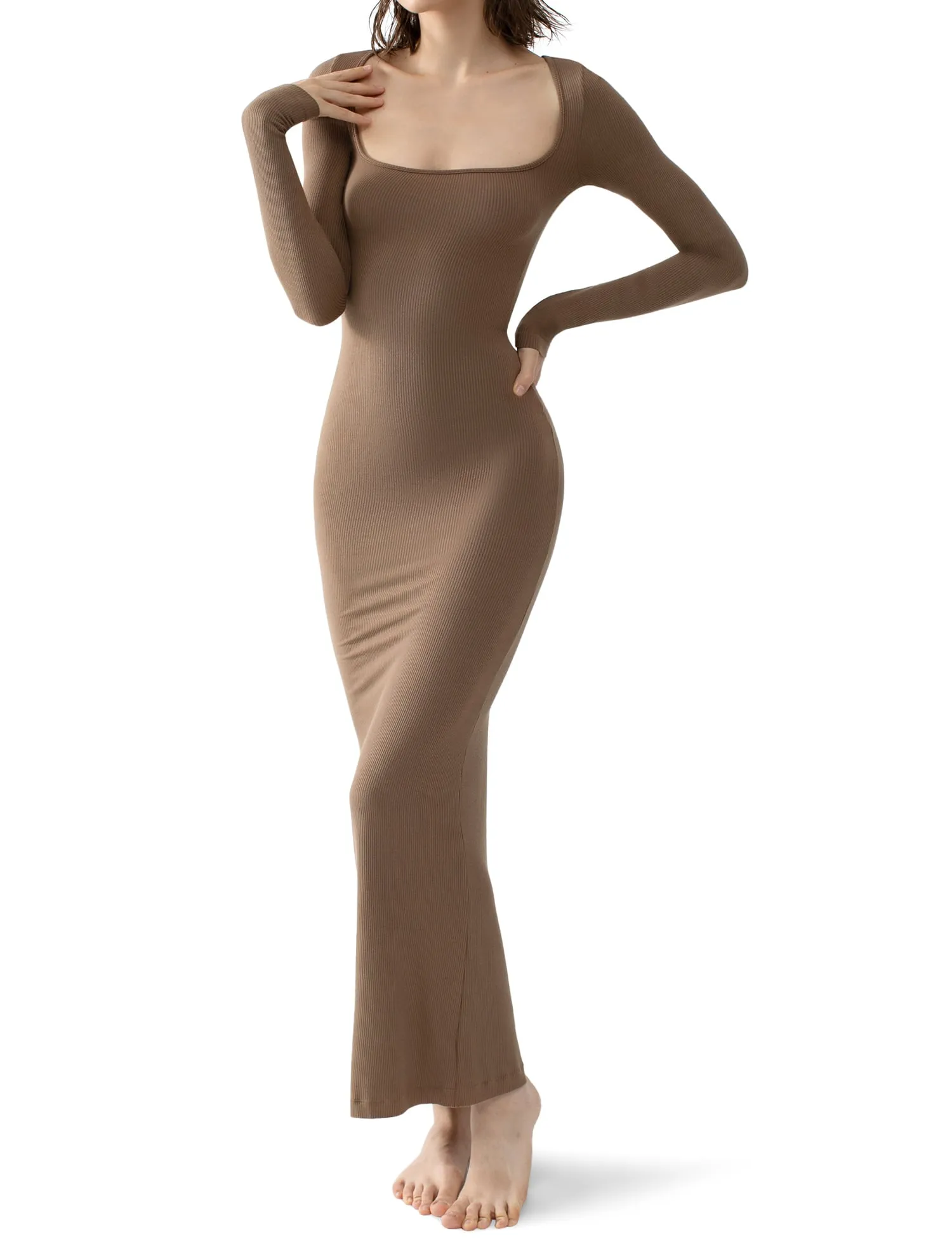 Isis-Slip Maxi Dress
