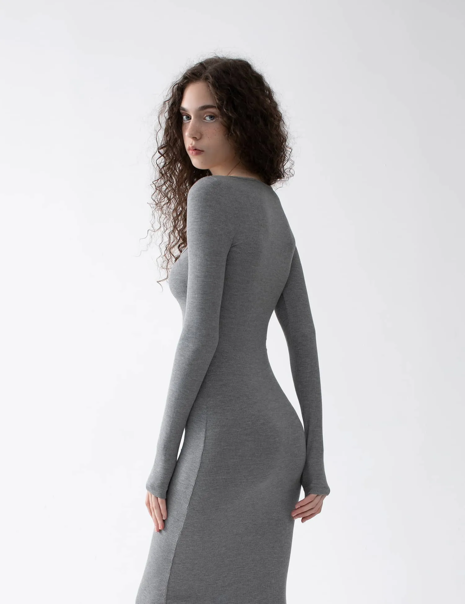 Isis-Slip Maxi Dress