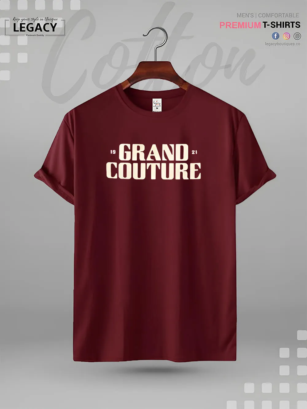 It's A Grand Couture Print High Quality Men's Tshirt In Lowest Price