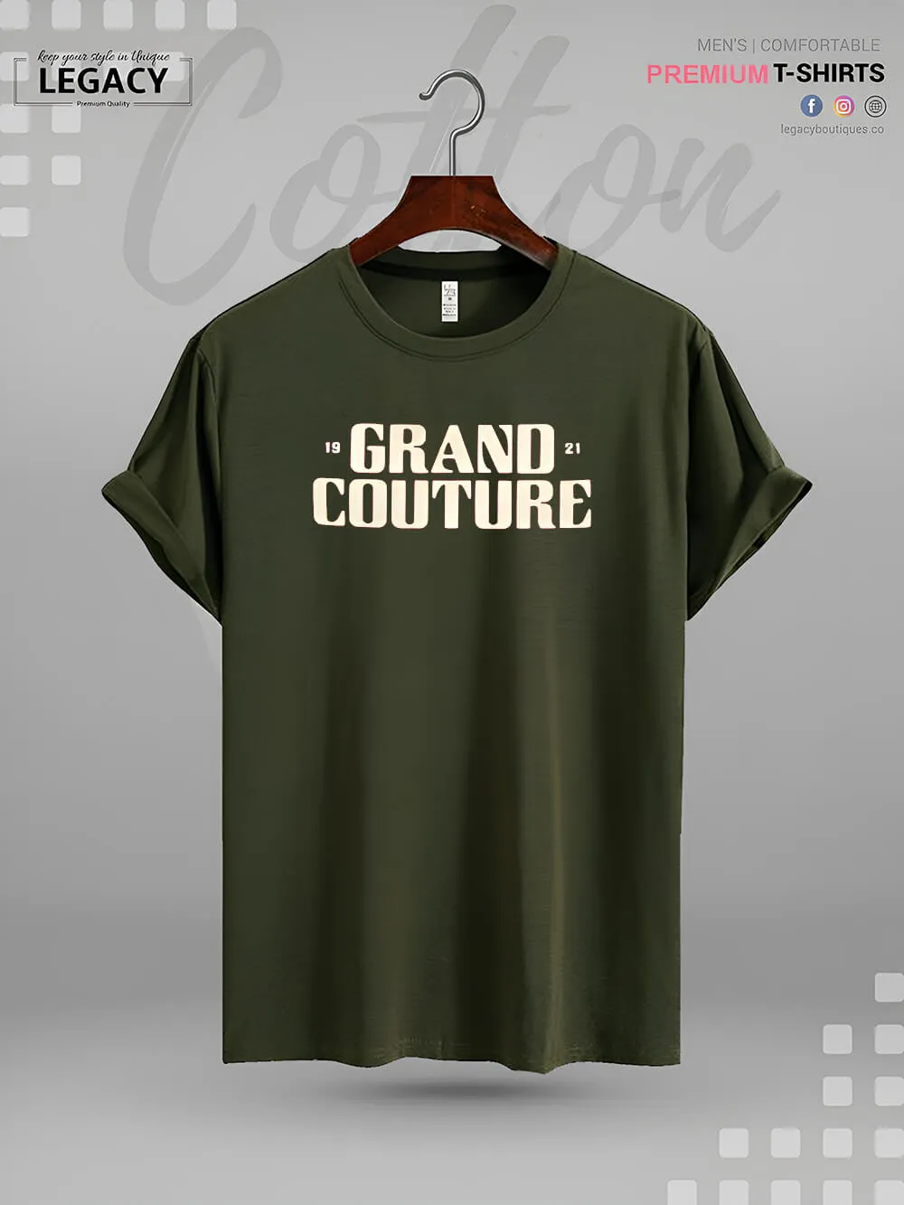 It's A Grand Couture Print High Quality Men's Tshirt In Lowest Price