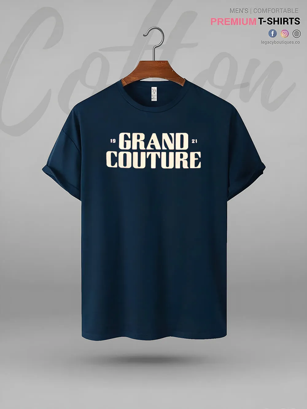 It's A Grand Couture Print High Quality Men's Tshirt In Lowest Price