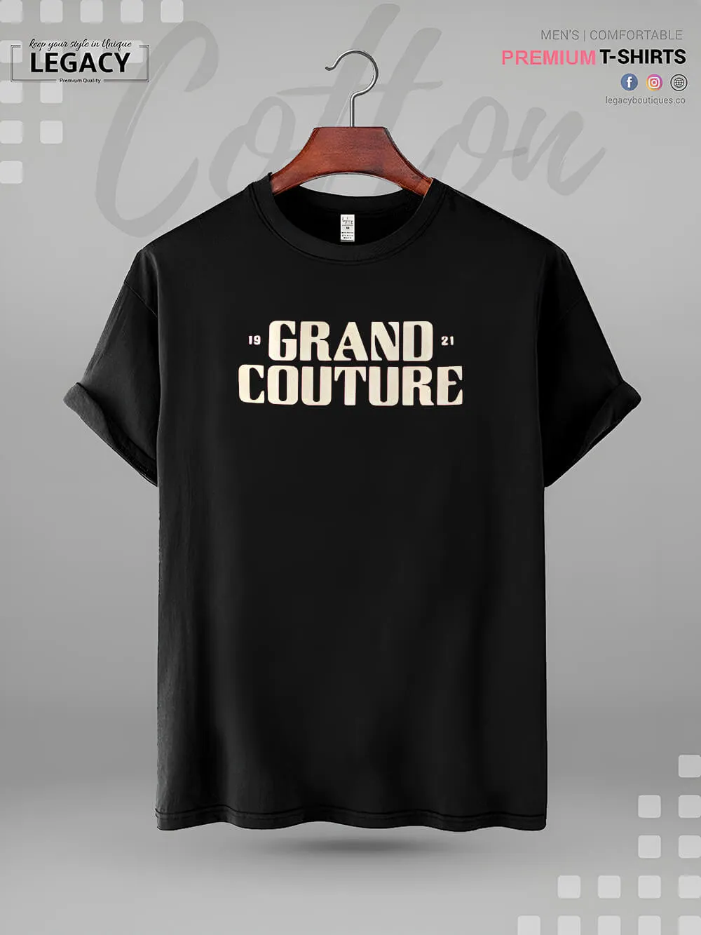 It's A Grand Couture Print High Quality Men's Tshirt In Lowest Price