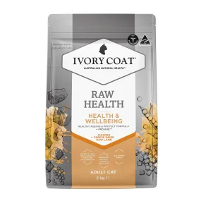 Ivory Coat Raw Health Health & Wellbeing Adult Dry Cat Food