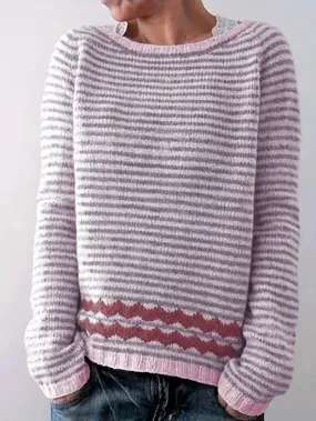 Ivyshape | Comfortable and Fashionable Wool Knitted Jumper for Women
