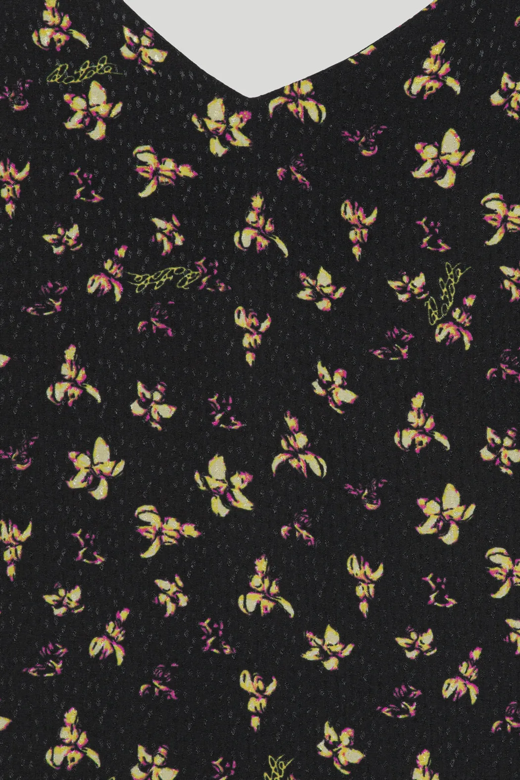 JACQUARD MINI SLIP DRESS