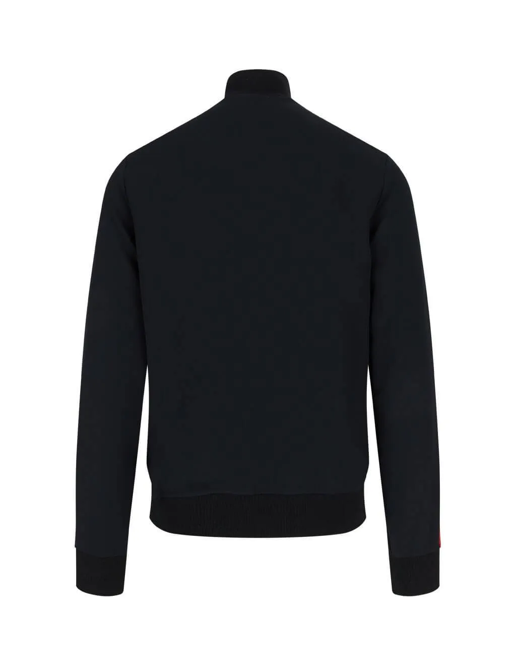 Jacquard Stripe Track Jacket