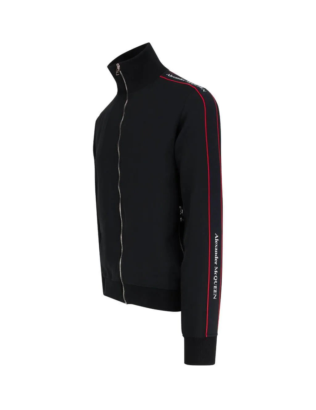 Jacquard Stripe Track Jacket