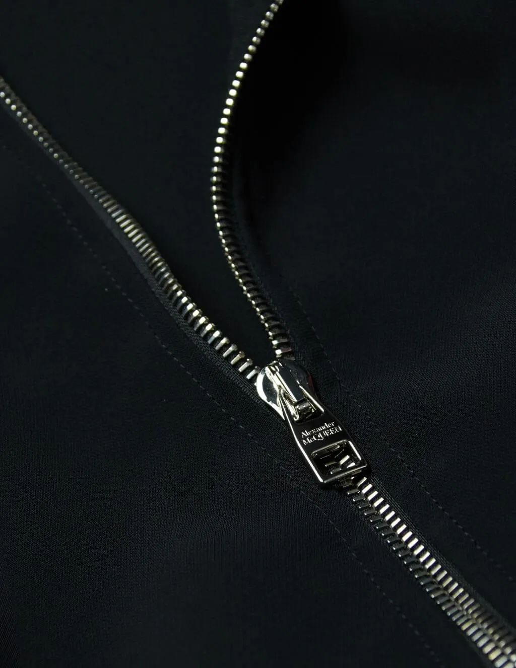 Jacquard Stripe Track Jacket
