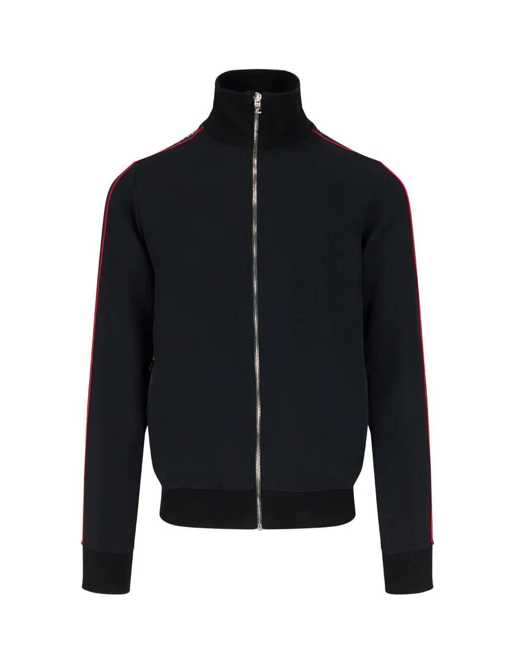 Jacquard Stripe Track Jacket