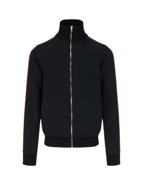 Jacquard Stripe Track Jacket