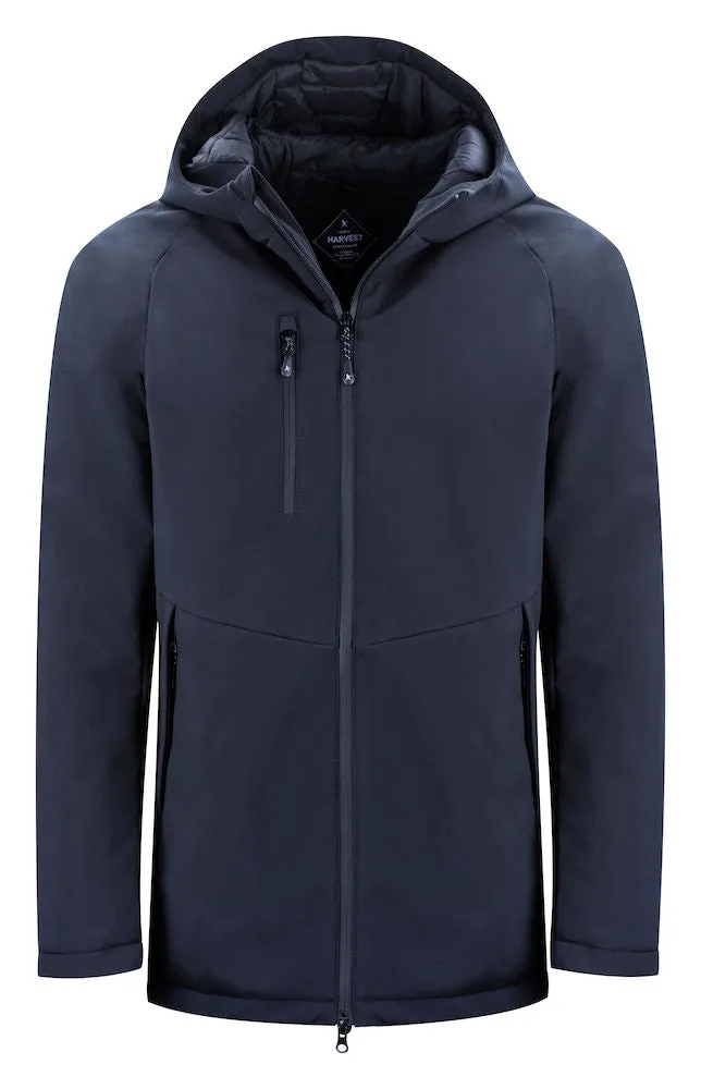 James Harvest Winchester Men's Shell Coat | Waterproof | Sustainable | 3 Colours | S-3XL