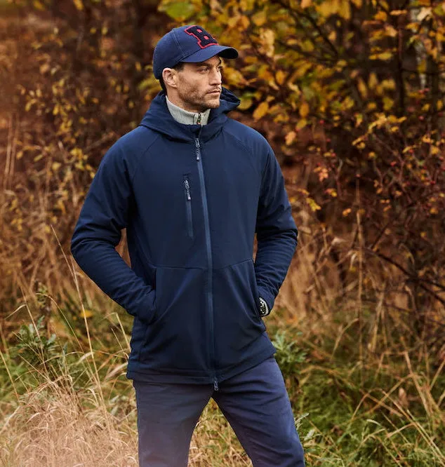 James Harvest Winchester Men's Shell Coat | Waterproof | Sustainable | 3 Colours | S-3XL