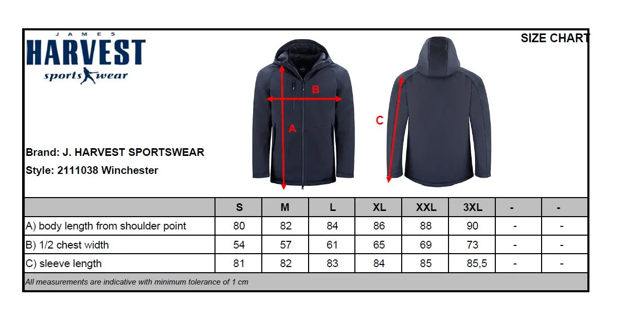 James Harvest Winchester Men's Shell Coat | Waterproof | Sustainable | 3 Colours | S-3XL