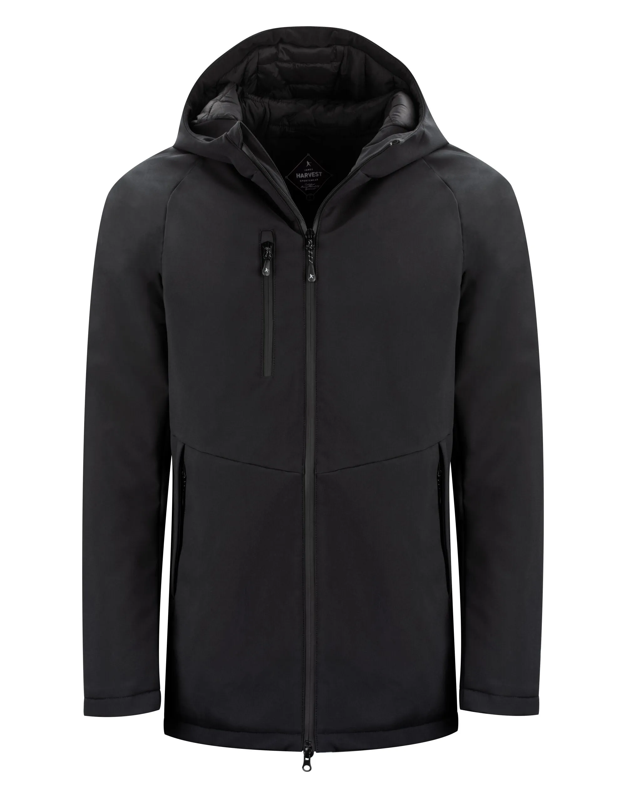 James Harvest Winchester Men's Shell Coat | Waterproof | Sustainable | 3 Colours | S-3XL