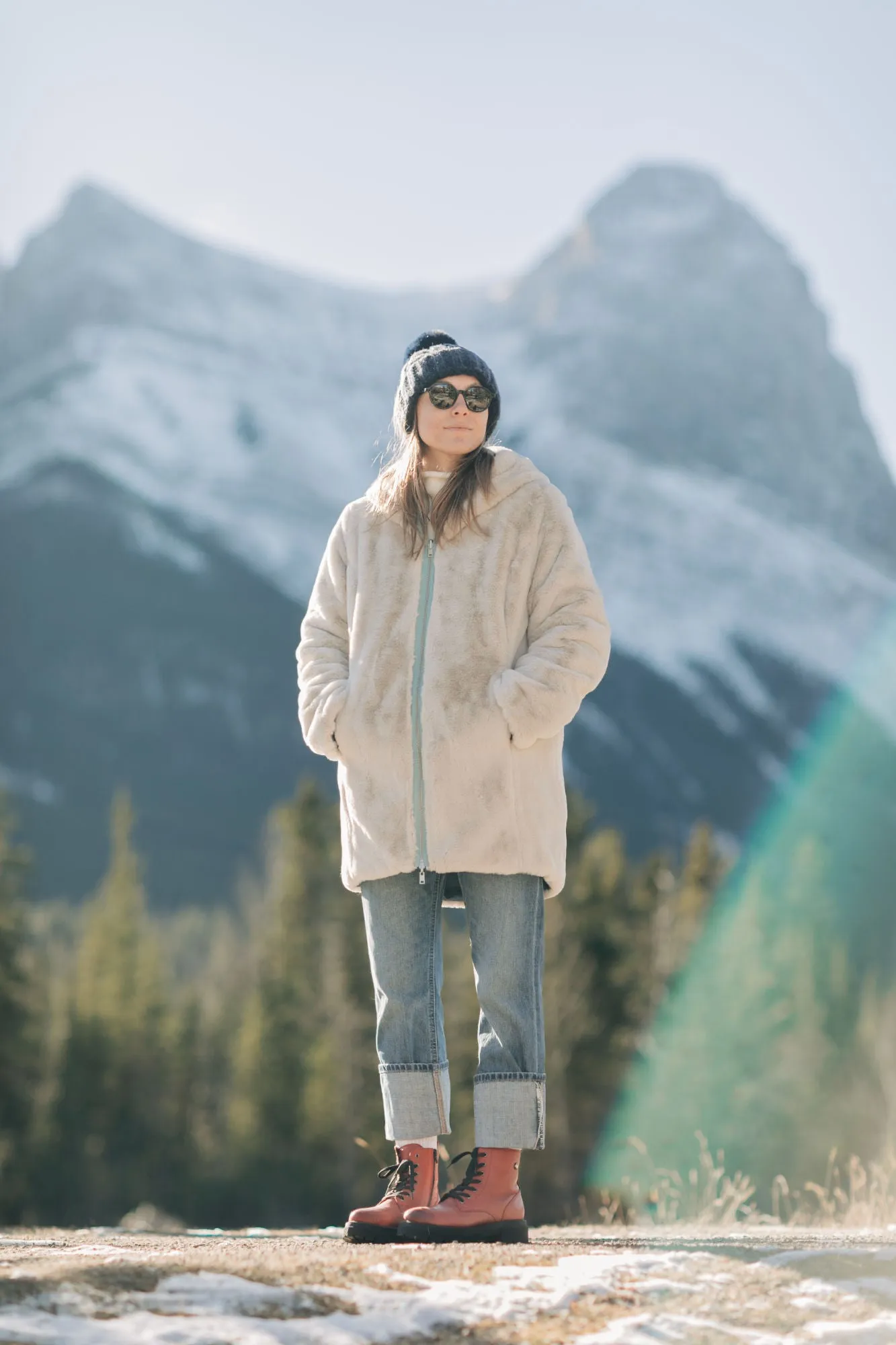 Javin Reversible Coat