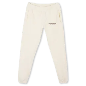 JOGGER CW EAC Cream Sweatpants.