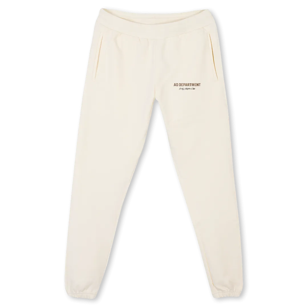 JOGGER CW EAC Cream Sweatpants.