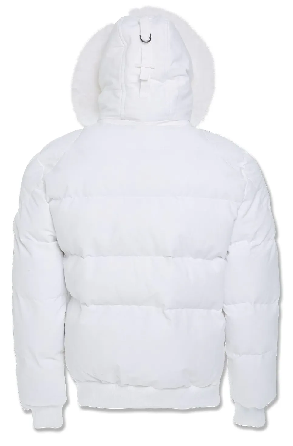 JORDAN CRAIG CROSS BAY BOMBER JACKET (WHITE)