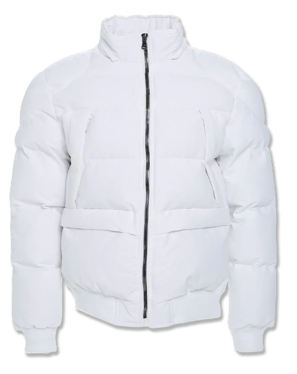JORDAN CRAIG CROSS BAY BOMBER JACKET (WHITE)