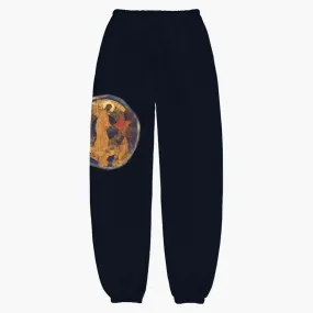 Kanye West Jesus Is King Sweatpants Navy