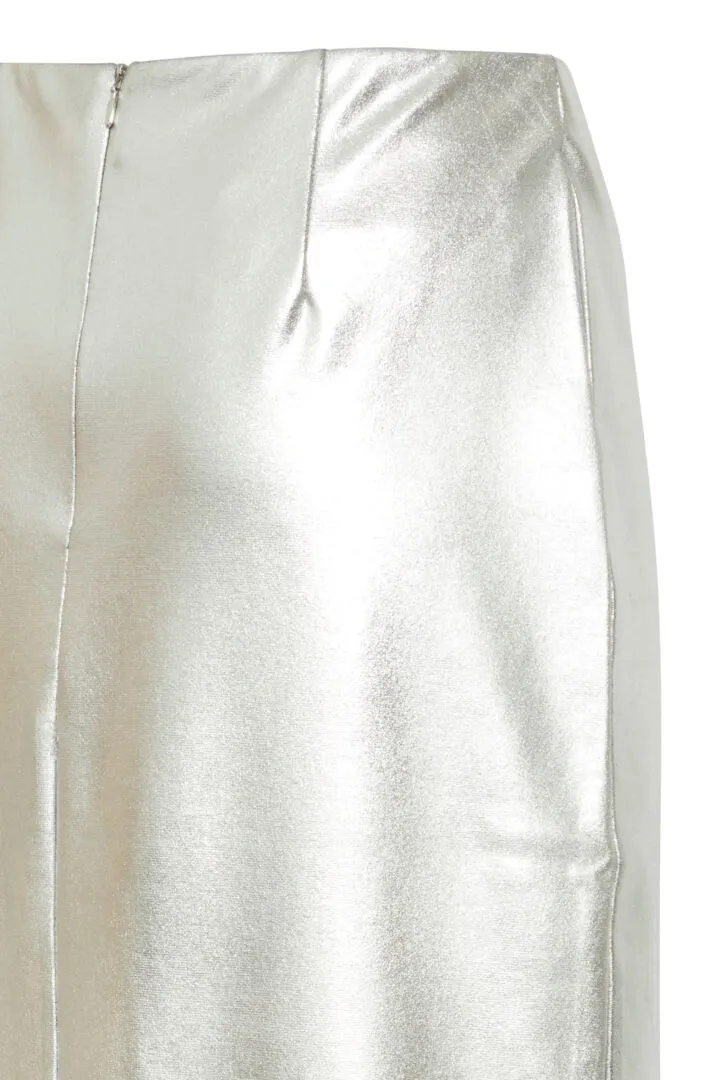 Kate Silver Metallic Skirt