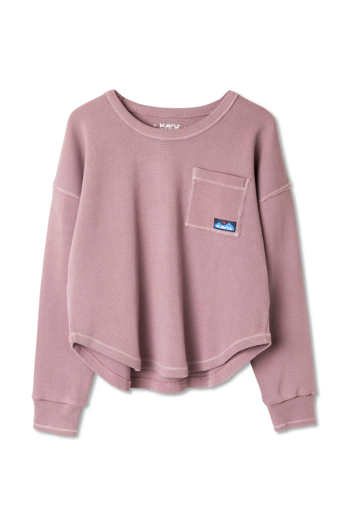 KAVU W LS Penshaw TWILIGHT MAUVE