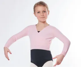 KAY - Mock Wrap Sweater