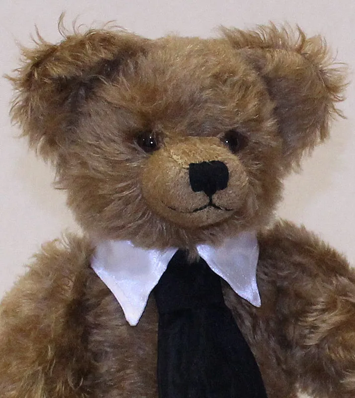King Charles III Teddy Bear by Hermann Spielwaren - 35cm
