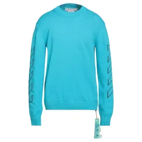 Knitted Jumper Blue