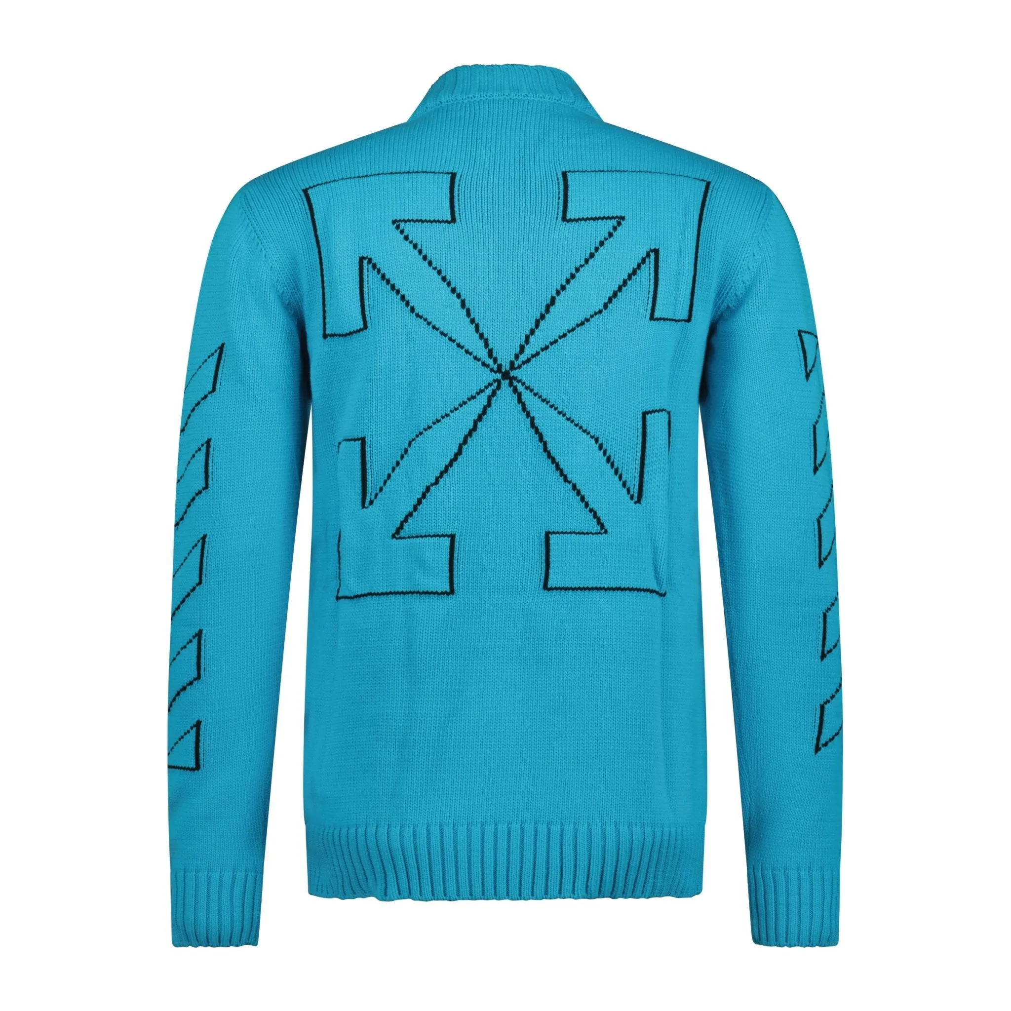 Knitted Jumper Blue