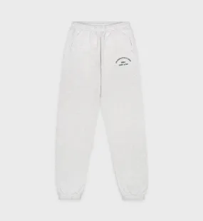 LA Athletic Group Sweatpant - Heather Gray/Navy