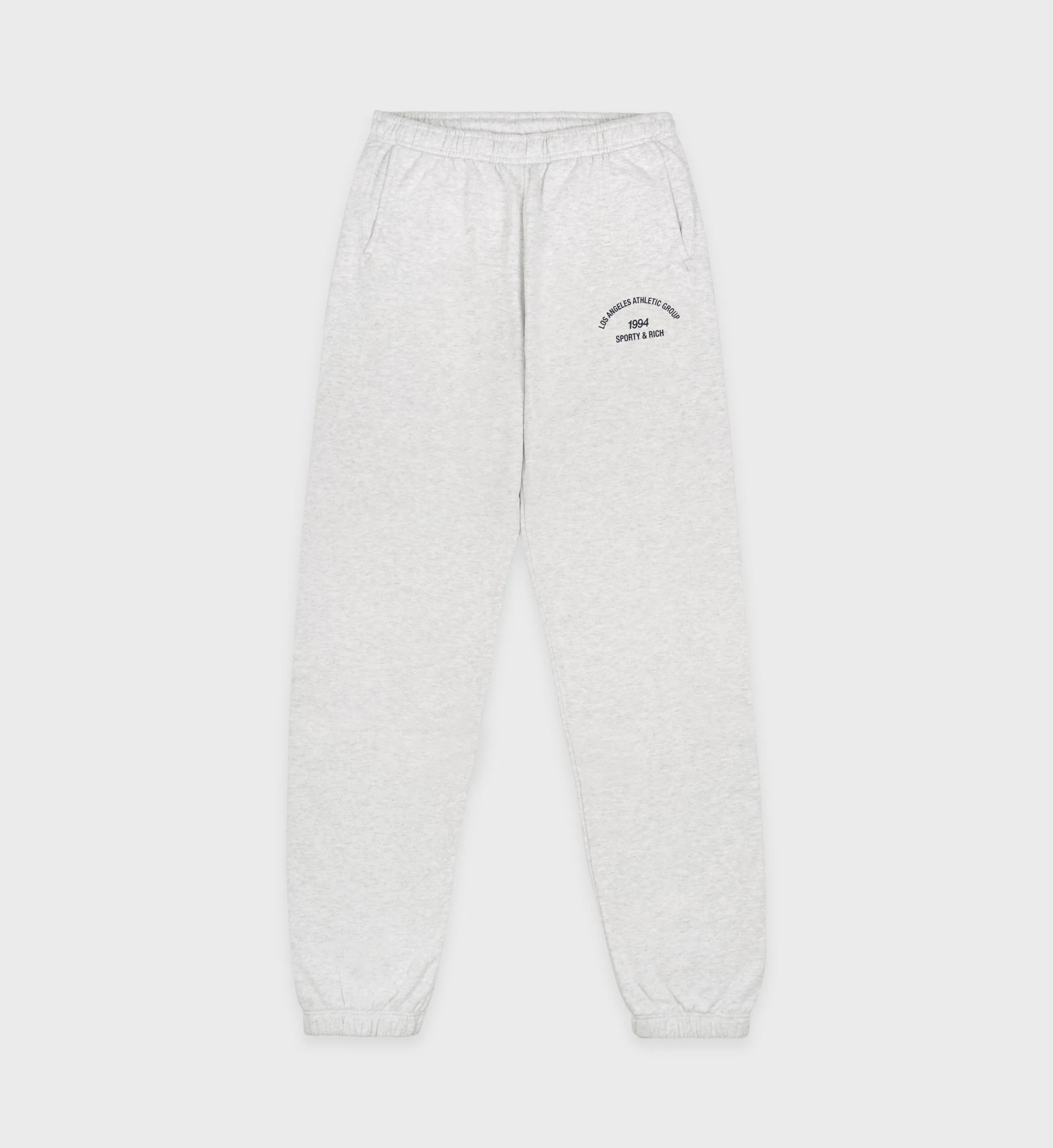 LA Athletic Group Sweatpant - Heather Gray/Navy