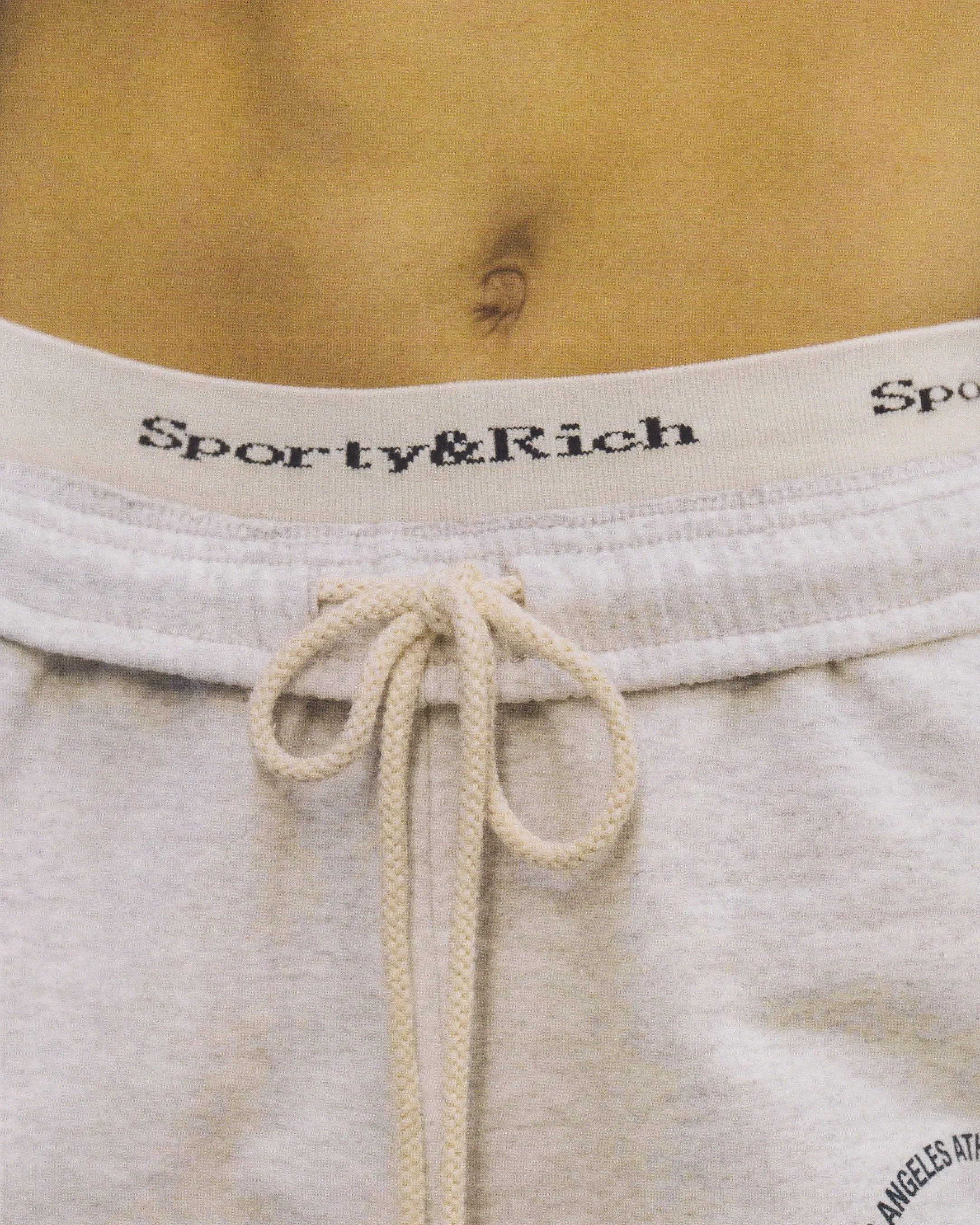 LA Athletic Group Sweatpant - Heather Gray/Navy