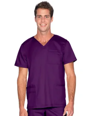 Landau ProFlex Men's 4-Pocket V-Neck Scrub Top