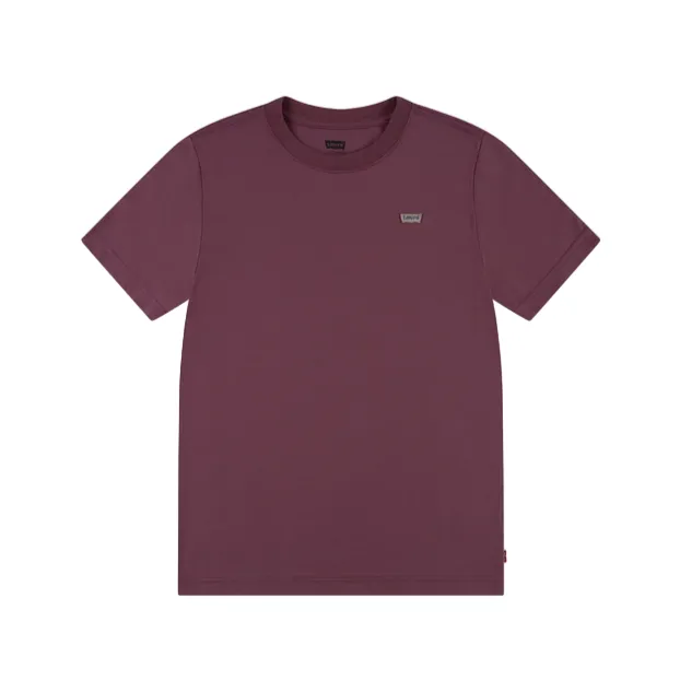 Levi's Kids maglietta manica corta da ragazzi con logo Batwing Chest 8EA100-R90 mattone