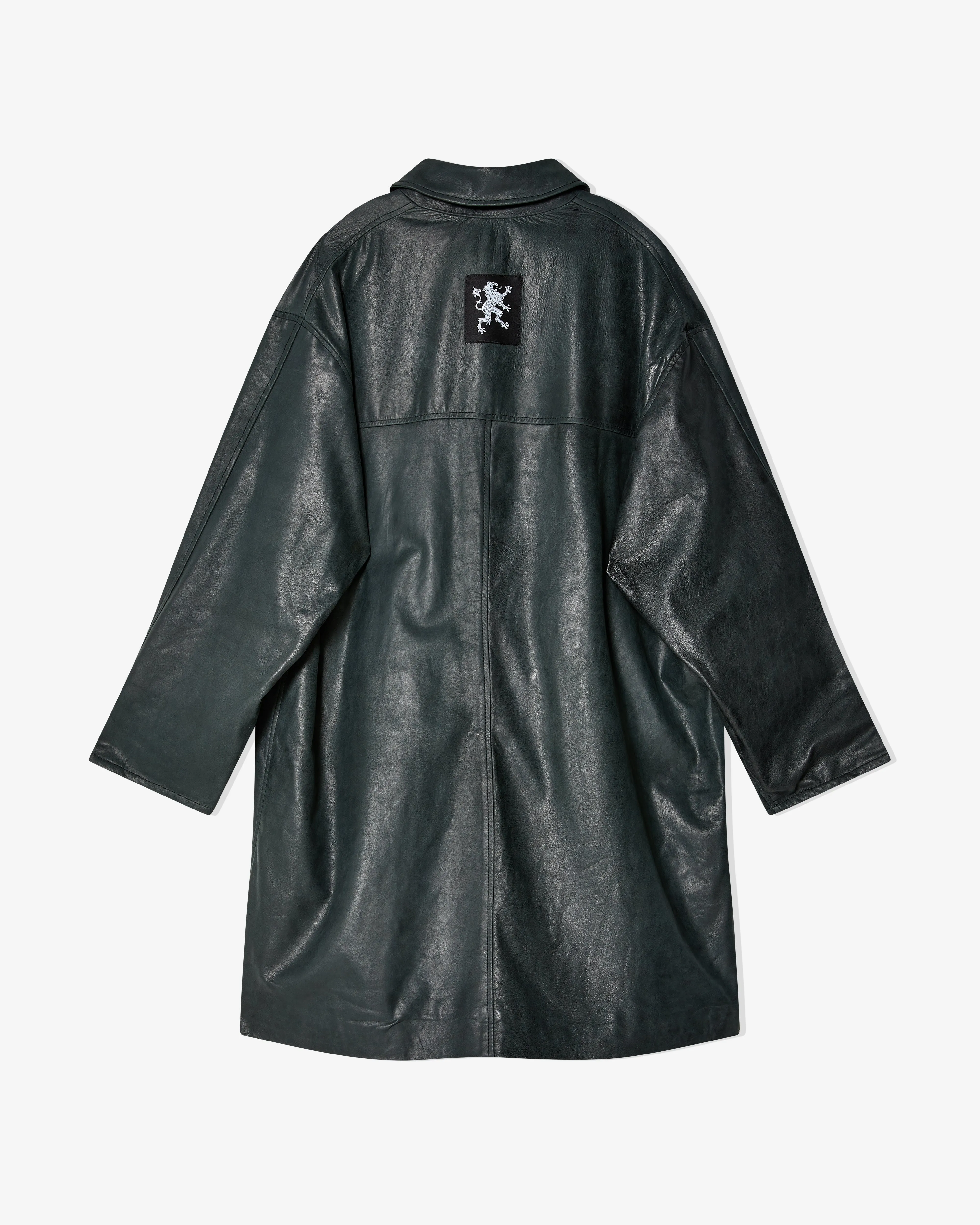 Liberal Youth Ministry - Men's Punk Leather Coat - (Black)